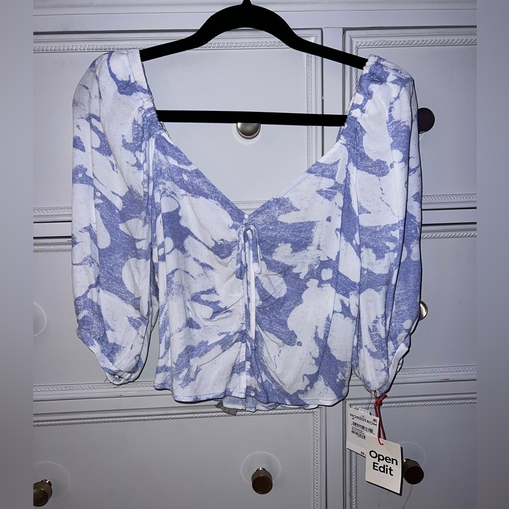 Open Edit Crop Top